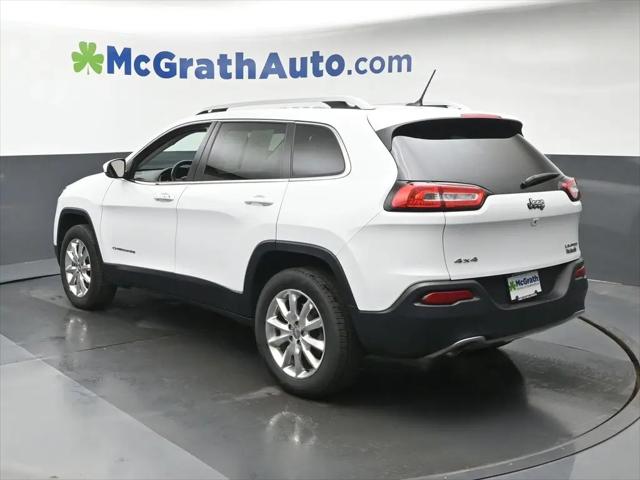 2015 Jeep Cherokee Limited