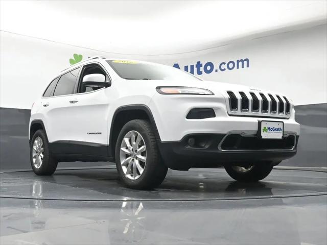 2015 Jeep Cherokee Limited