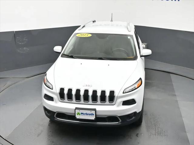 2015 Jeep Cherokee Limited