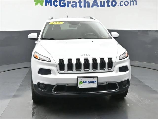 2015 Jeep Cherokee Limited