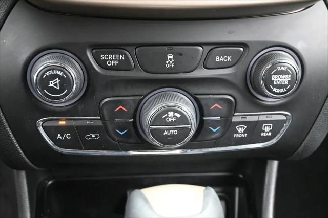 2015 Jeep Cherokee Limited