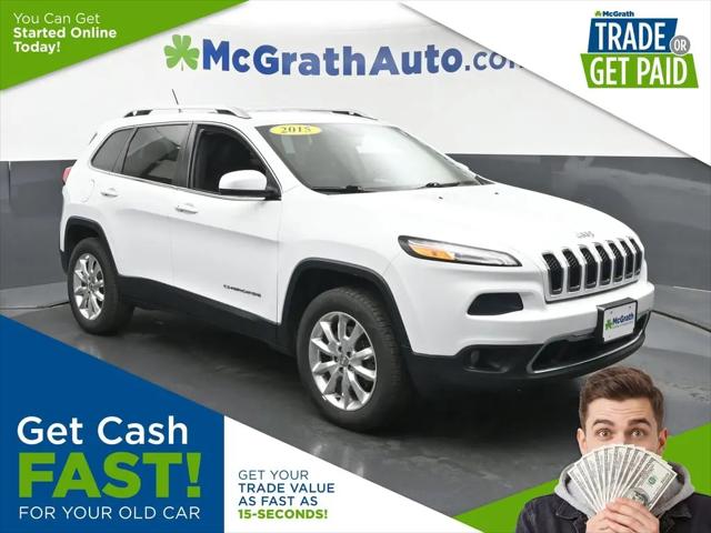 2015 Jeep Cherokee Limited for sale in Marion, IA