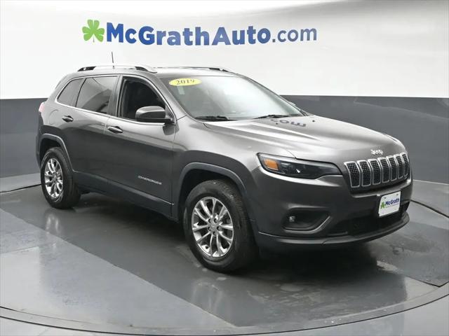 2019 Jeep Cherokee Latitude Plus 4x4