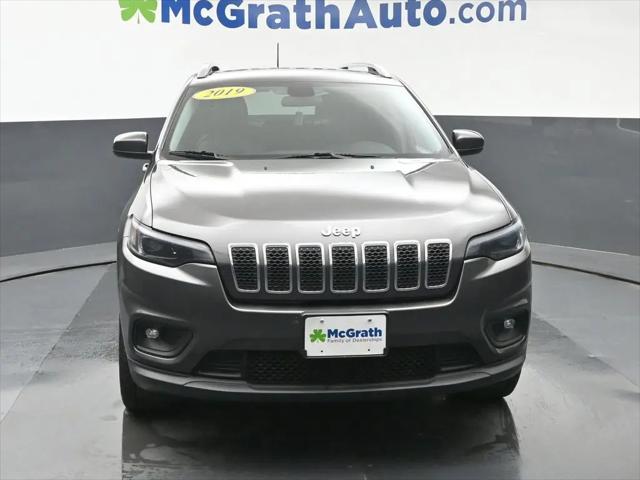 2019 Jeep Cherokee Latitude Plus 4x4