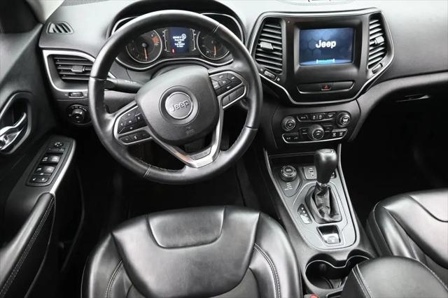 2019 Jeep Cherokee Latitude Plus 4x4