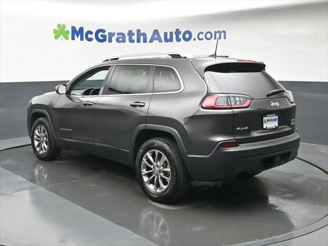 2019 Jeep Cherokee Latitude Plus 4x4