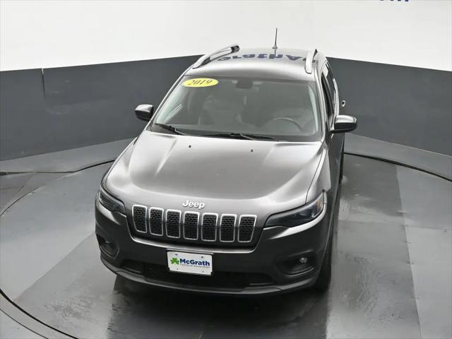 2019 Jeep Cherokee Latitude Plus 4x4