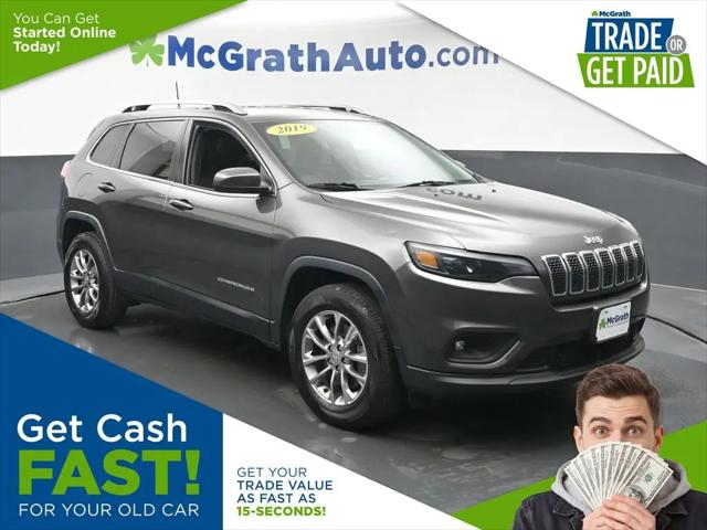 2019 Jeep Cherokee Latitude Plus 4x4 for sale in Marion, IA