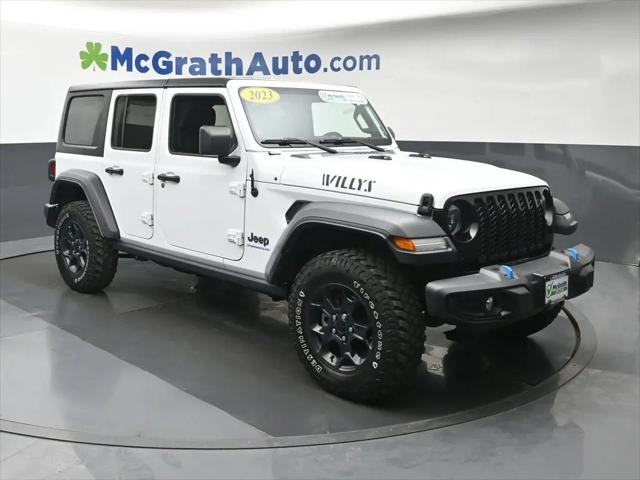 2023 Jeep Wrangler 4xe 4x4