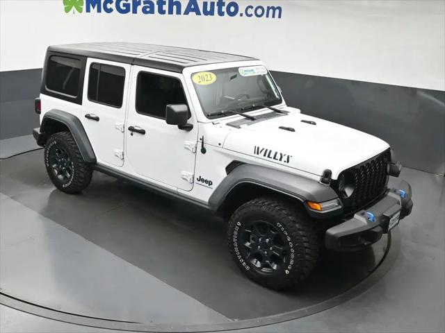 2023 Jeep Wrangler 4xe 4x4