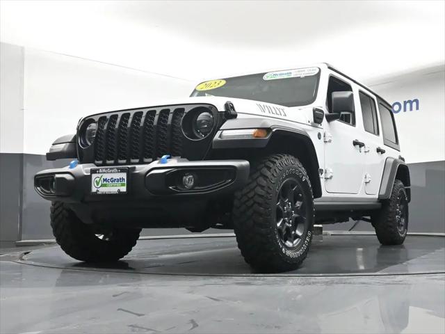 2023 Jeep Wrangler 4xe 4x4
