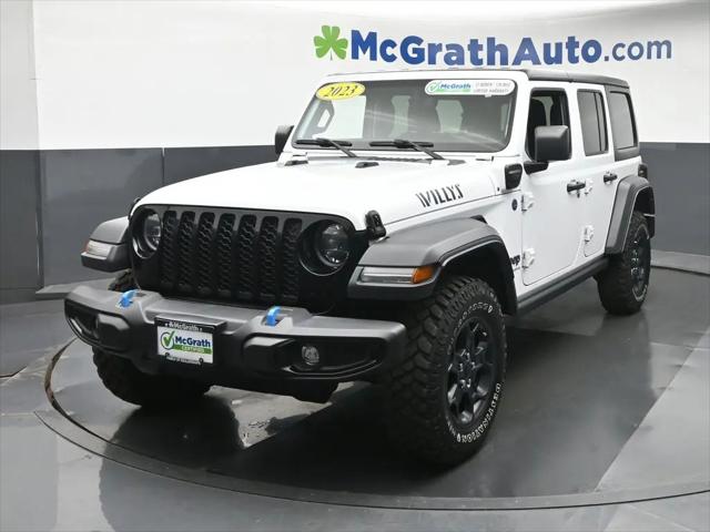 2023 Jeep Wrangler 4xe 4x4