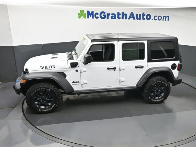 2023 Jeep Wrangler 4xe 4x4