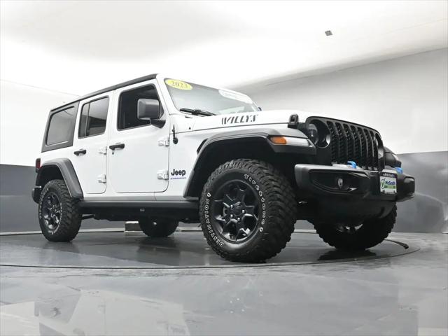 2023 Jeep Wrangler 4xe 4x4