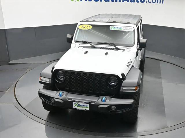2023 Jeep Wrangler 4xe 4x4
