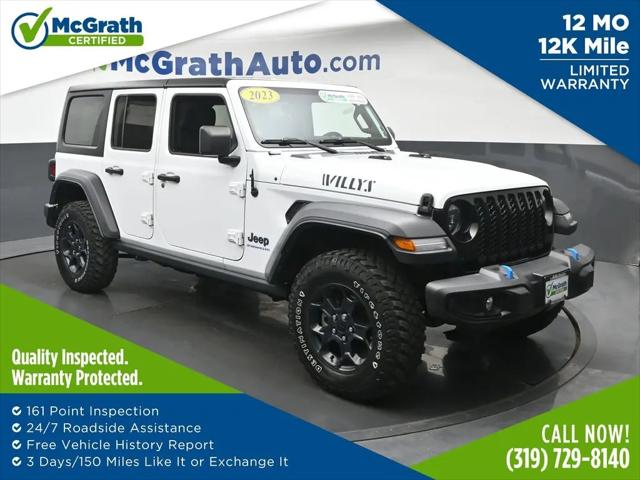 2023 Jeep Wrangler 4xe 4x4 for sale in Marion, IA