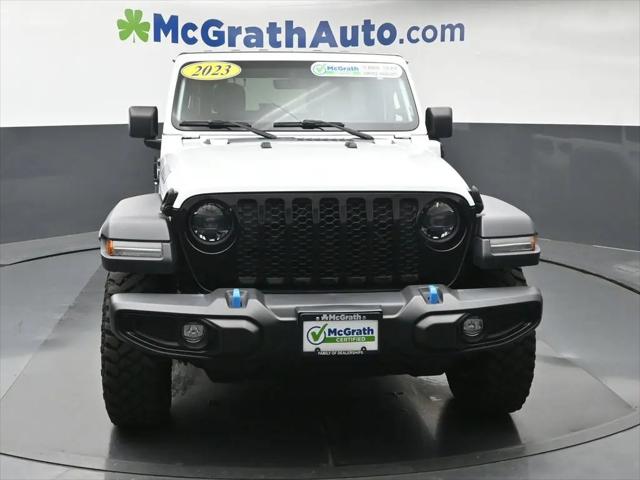 2023 Jeep Wrangler 4xe 4x4