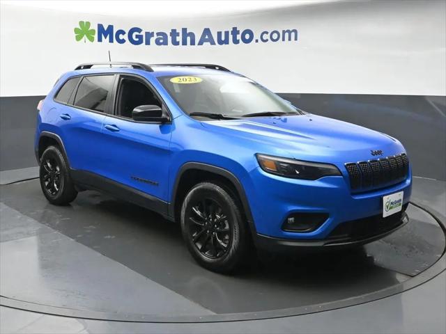 2023 Jeep Cherokee Altitude Lux 4x4