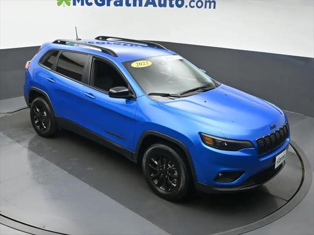 2023 Jeep Cherokee Altitude Lux 4x4