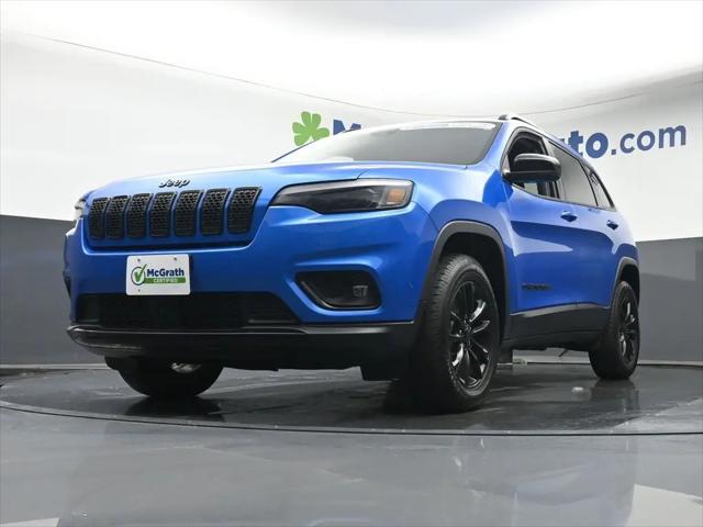 2023 Jeep Cherokee Altitude Lux 4x4