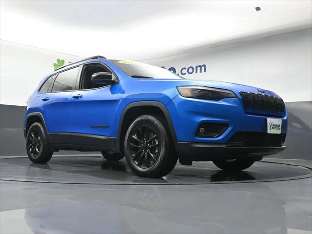2023 Jeep Cherokee Altitude Lux 4x4
