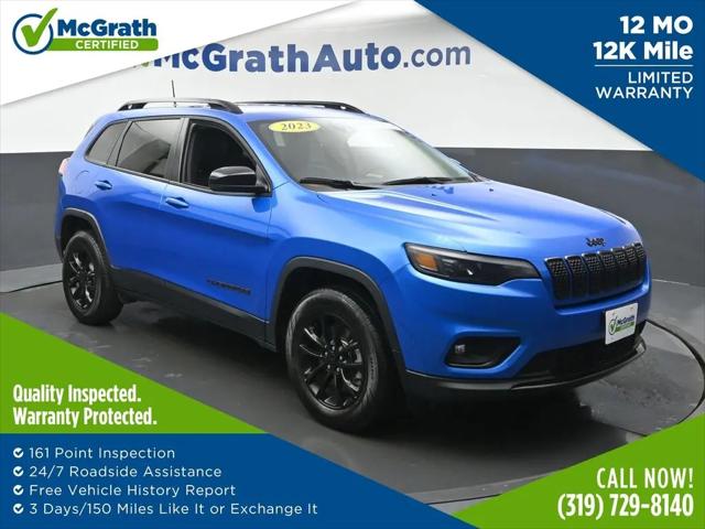 2023 Jeep Cherokee Altitude Lux 4x4 for sale in Marion, IA