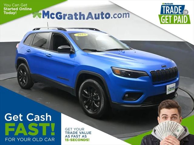 2023 Jeep Cherokee Altitude Lux 4x4 for sale in Marion, IA