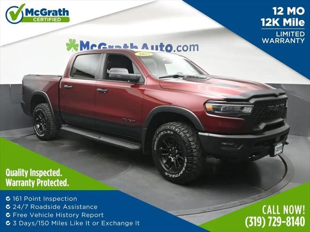 2025 Ram 1500 Rebel Crew Cab 4x4 5'7" Box for sale in Marion, IA