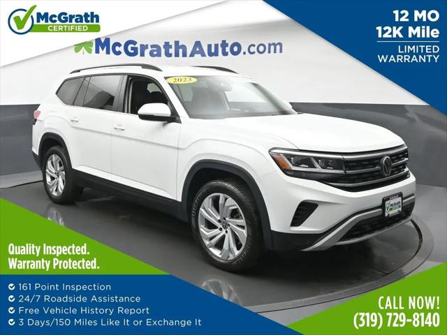 2023 Volkswagen Atlas 3.6L V6 SE w/Technology for sale in Marion, IA