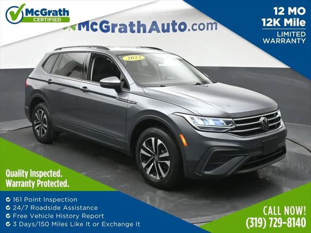 2023 Volkswagen Tiguan 2.0T S for sale in Marion, IA