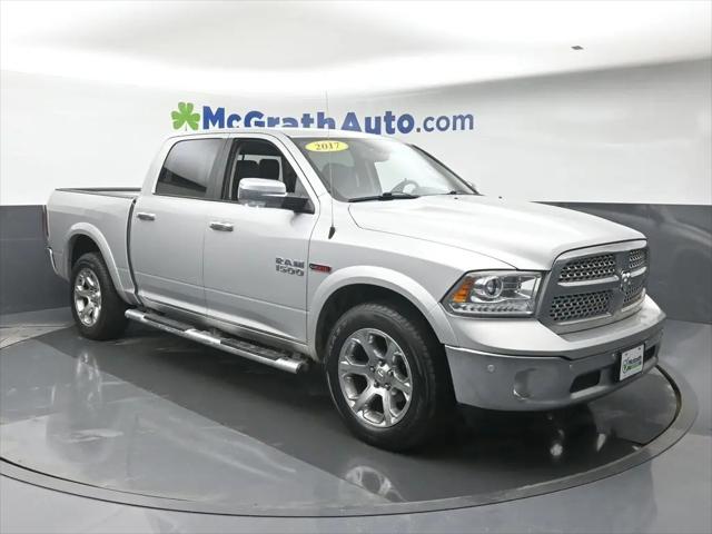 2017 Ram 1500 Laramie Crew Cab 4x4 5'7" Box