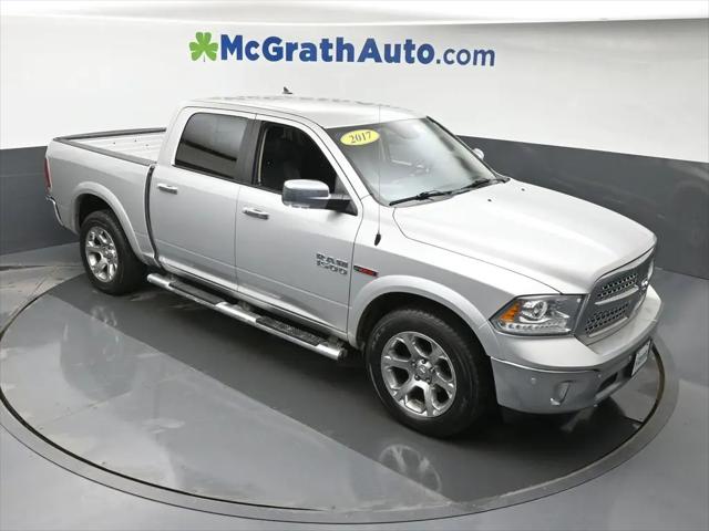 2017 Ram 1500 Laramie Crew Cab 4x4 5'7" Box