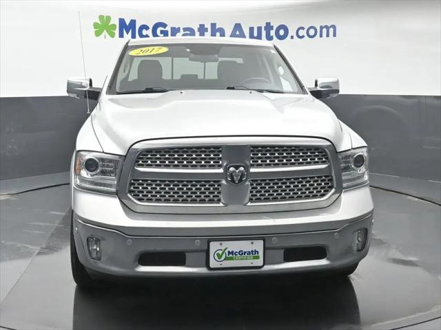 2017 Ram 1500 Laramie Crew Cab 4x4 5'7" Box