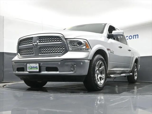 2017 Ram 1500 Laramie Crew Cab 4x4 5'7" Box