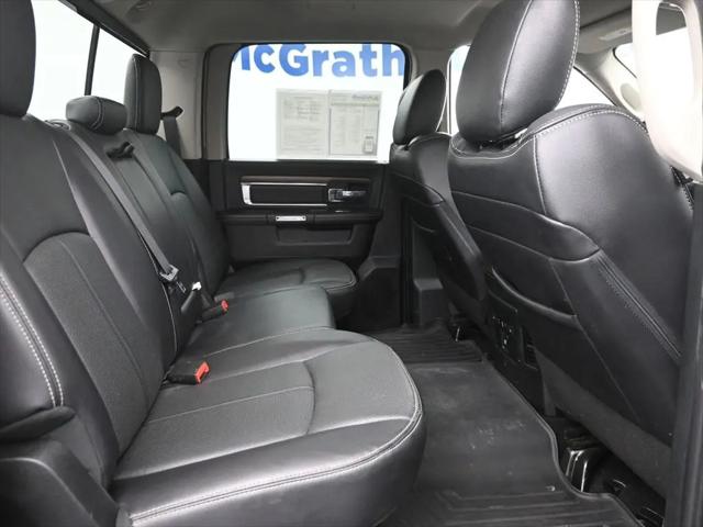 2017 Ram 1500 Laramie Crew Cab 4x4 5'7" Box