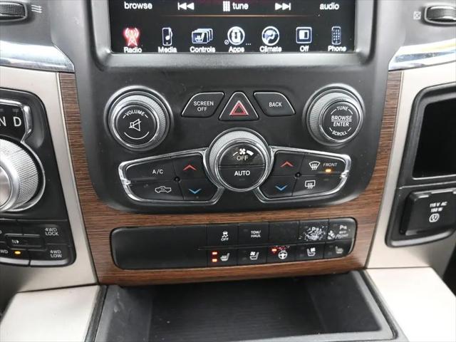 2017 Ram 1500 Laramie Crew Cab 4x4 5'7" Box