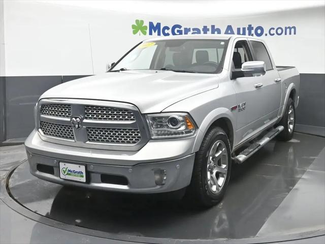 2017 Ram 1500 Laramie Crew Cab 4x4 5'7" Box
