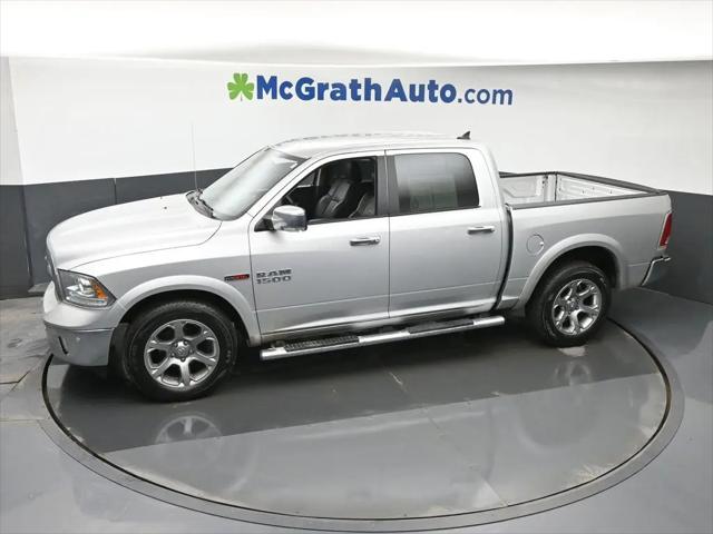 2017 Ram 1500 Laramie Crew Cab 4x4 5'7" Box