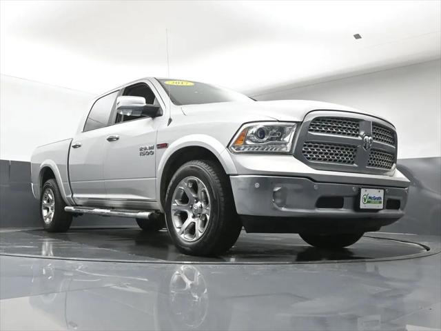 2017 Ram 1500 Laramie Crew Cab 4x4 5'7" Box