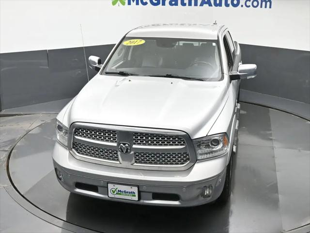 2017 Ram 1500 Laramie Crew Cab 4x4 5'7" Box