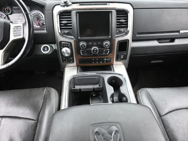 2017 Ram 1500 Laramie Crew Cab 4x4 5'7" Box