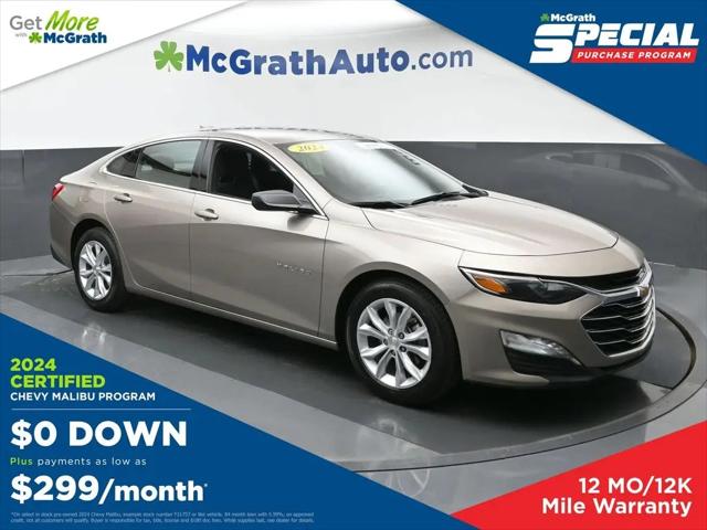 2024 Chevrolet Malibu FWD 1LT for sale in Marion, IA