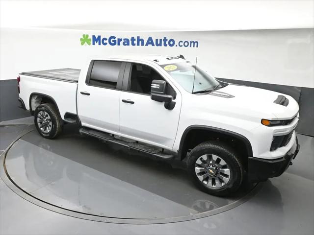 2025 Chevrolet Silverado 2500HD 4WD Crew Cab Standard Bed Custom