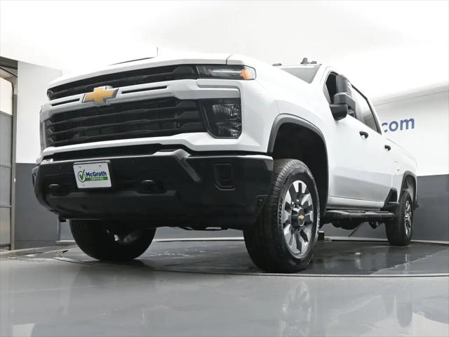 2025 Chevrolet Silverado 2500HD 4WD Crew Cab Standard Bed Custom