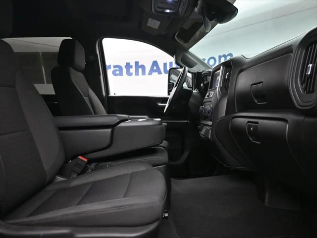 2025 Chevrolet Silverado 2500HD 4WD Crew Cab Standard Bed Custom