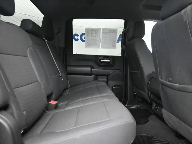 2025 Chevrolet Silverado 2500HD 4WD Crew Cab Standard Bed Custom
