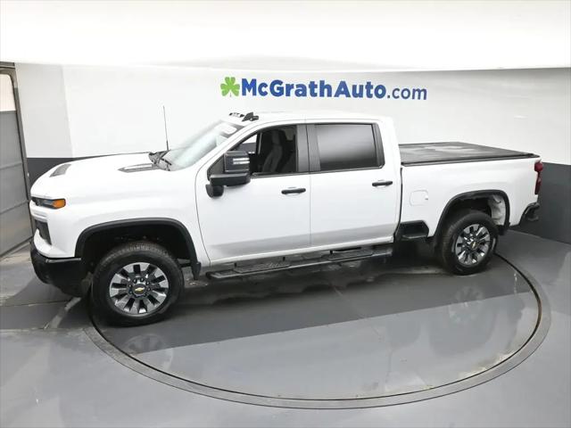 2025 Chevrolet Silverado 2500HD 4WD Crew Cab Standard Bed Custom