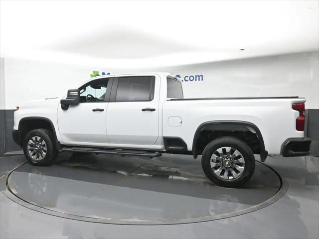 2025 Chevrolet Silverado 2500HD 4WD Crew Cab Standard Bed Custom