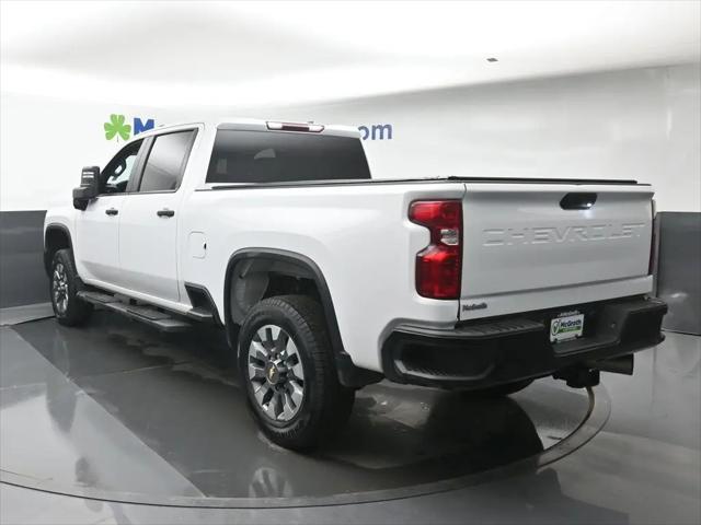 2025 Chevrolet Silverado 2500HD 4WD Crew Cab Standard Bed Custom