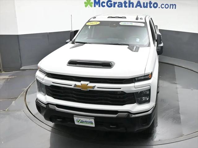 2025 Chevrolet Silverado 2500HD 4WD Crew Cab Standard Bed Custom